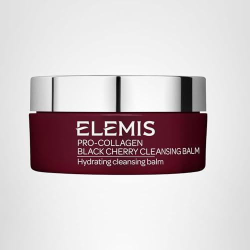 Finished glow after cleansing with ELEMIS Pro-Collagen Black Cherry Balm