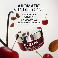 Warm palms applying ELEMIS Pro-Collagen balm showing creamy texture