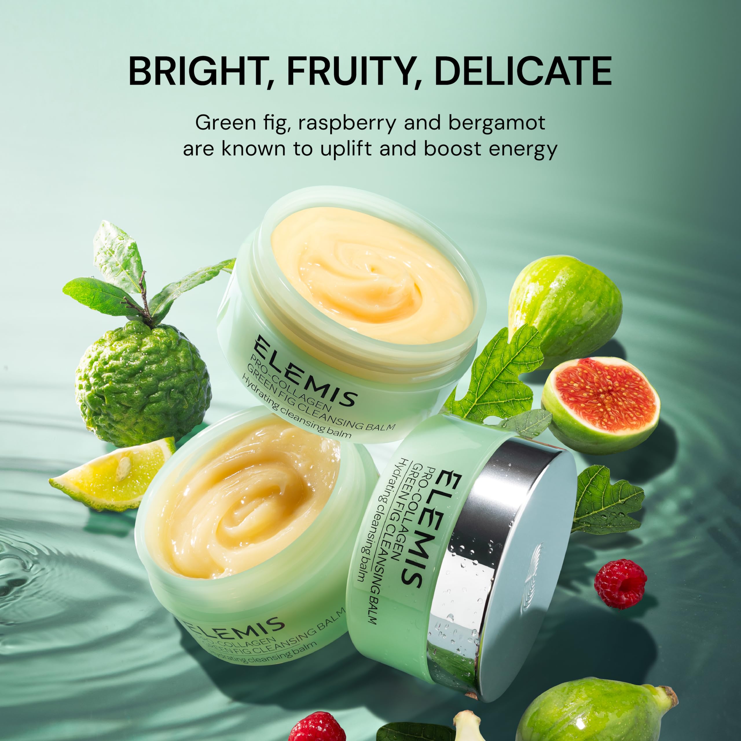 Elemis Pro-Collagen Cleansing Balm fig aroma evokes spa-like calm.