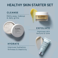 Elemis Pro-Collagen Cleansing Balm mini close-up for gentle cleansing