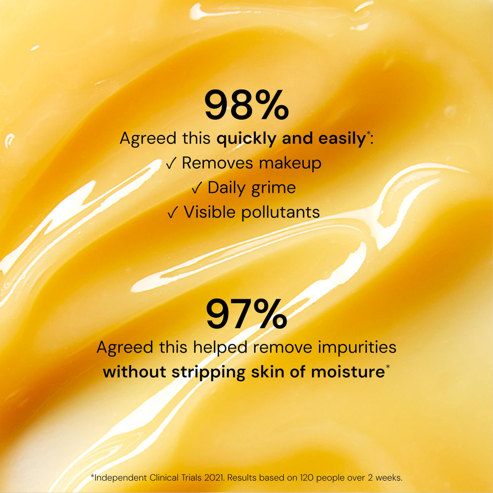Elemis Pro-Collagen Cleansing Balm rich elderberry and oils nourish skin.