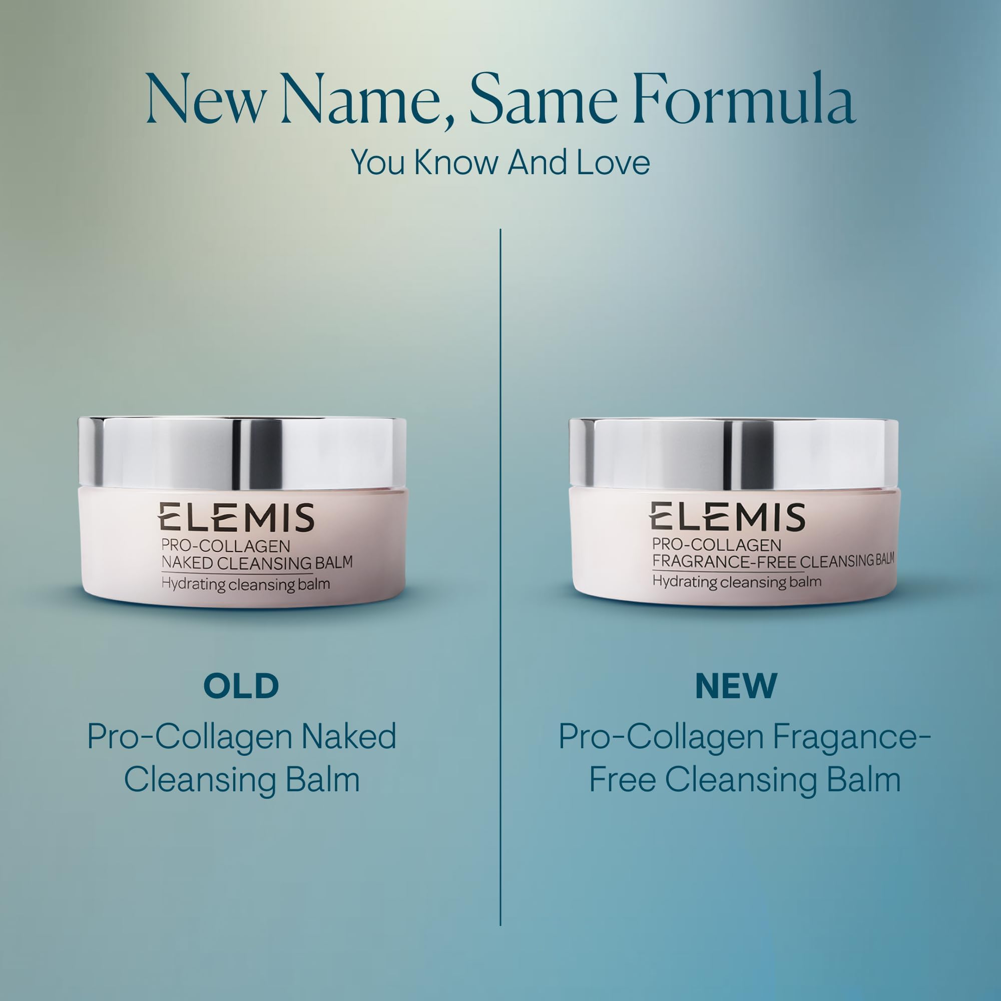 Elemis balm on finger shows smooth texture for easy application.