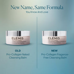 Elemis balm on finger shows smooth texture for easy application.