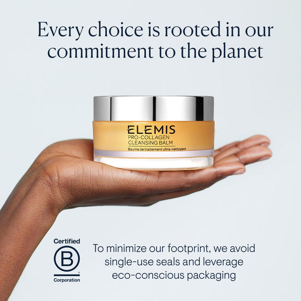 ELEMIS Pro-Collagen Cleansing Balm close-up showing velvety texture ideal for cleansing