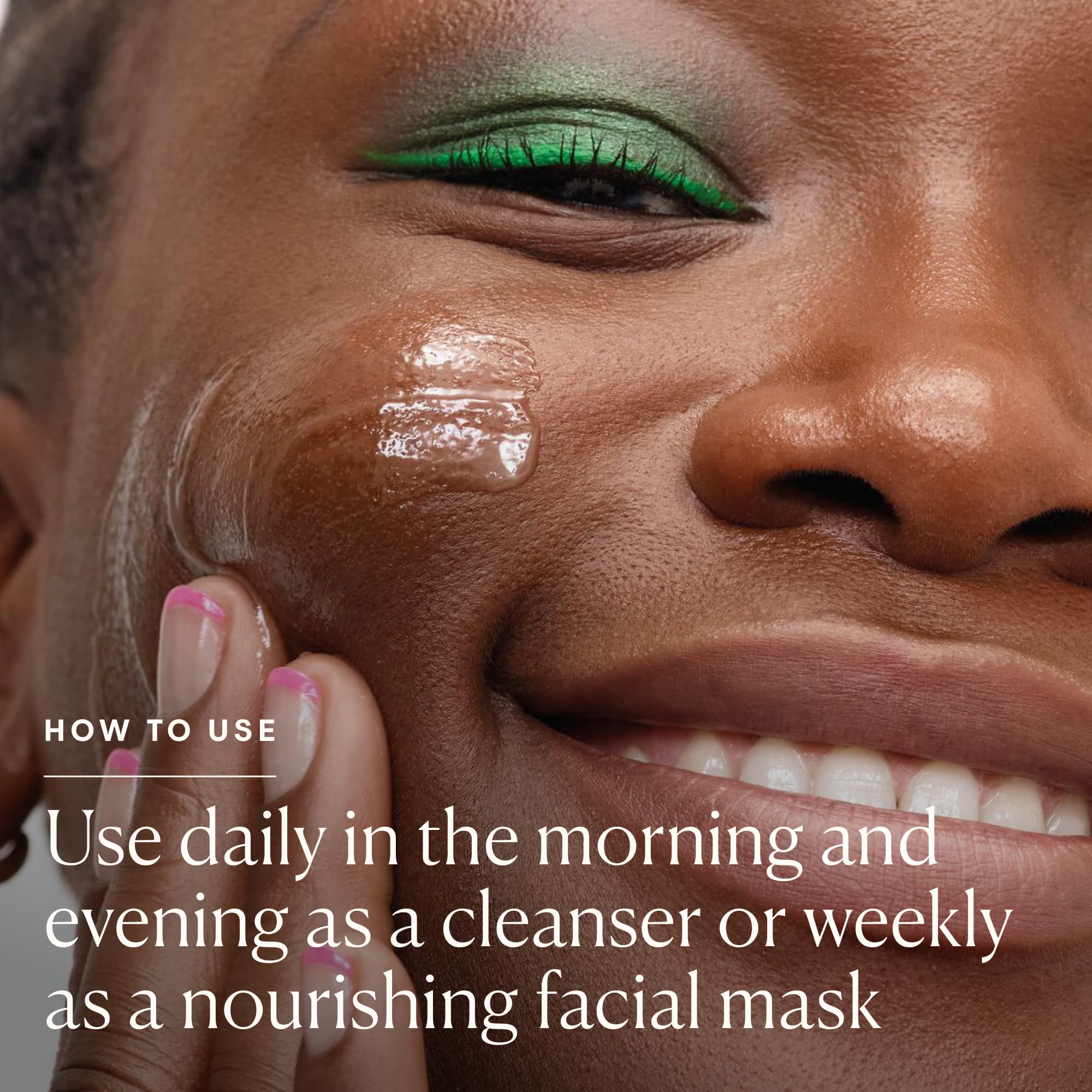 ELEMIS balm with mineral oil-free formula for soft, clean skin