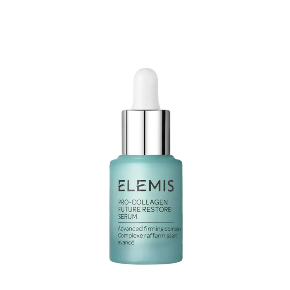 ELEMIS Pro-Collagen Future Restore Serum bottle for daily firming and radiance