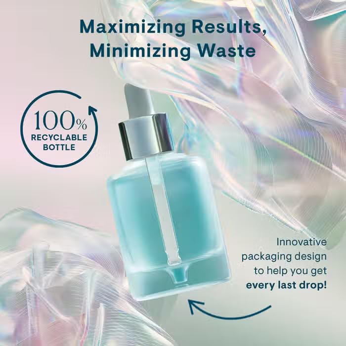 ELEMIS Pro-Collagen Future Restore Serum luxury packaging on display