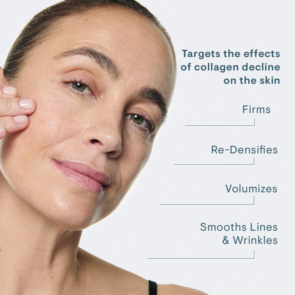 ELEMIS Pro-Collagen Future Restore Serum pump-action for easy application