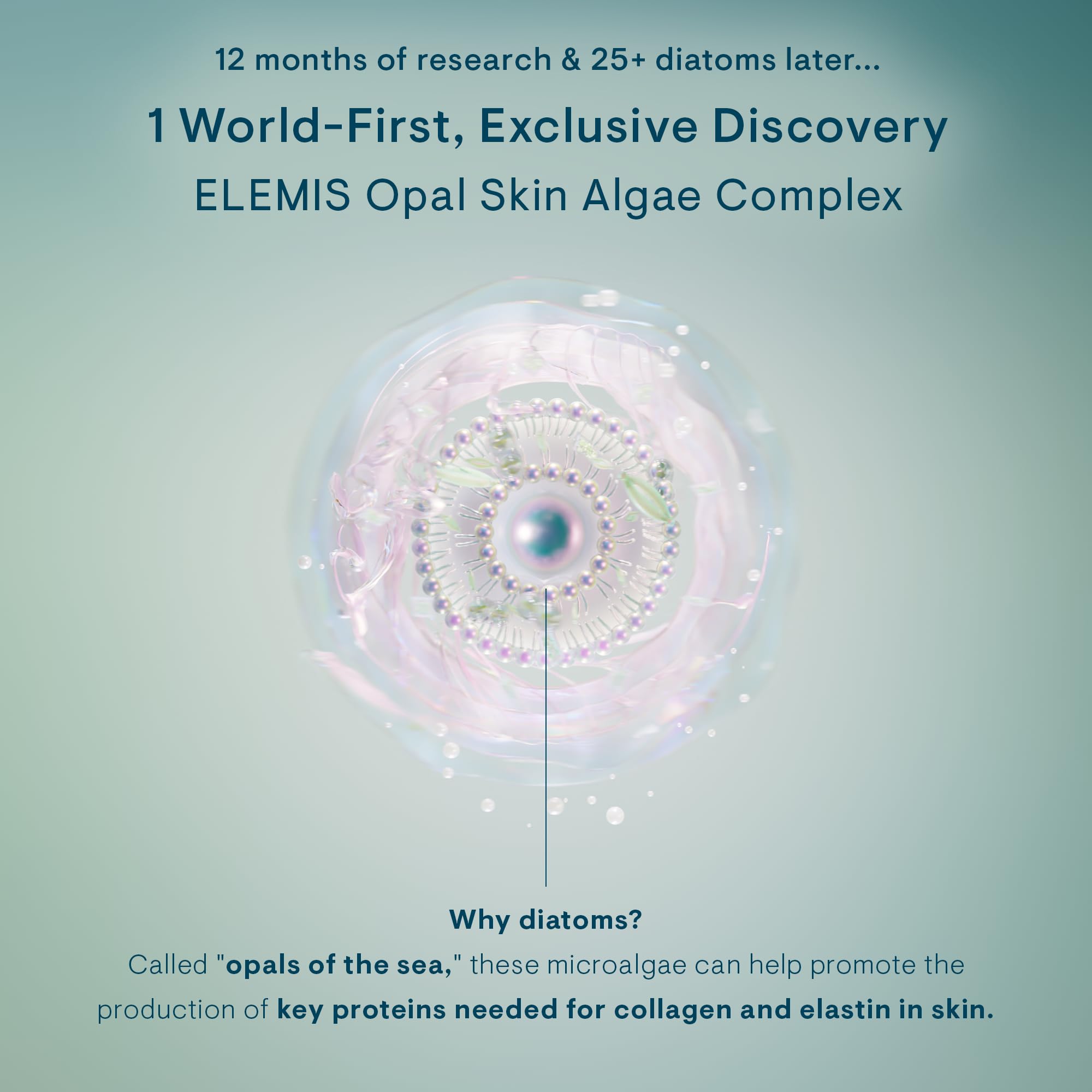 Pump action of Elemis Pro-Collagen Future Restore Serum highlighting easy daily use.