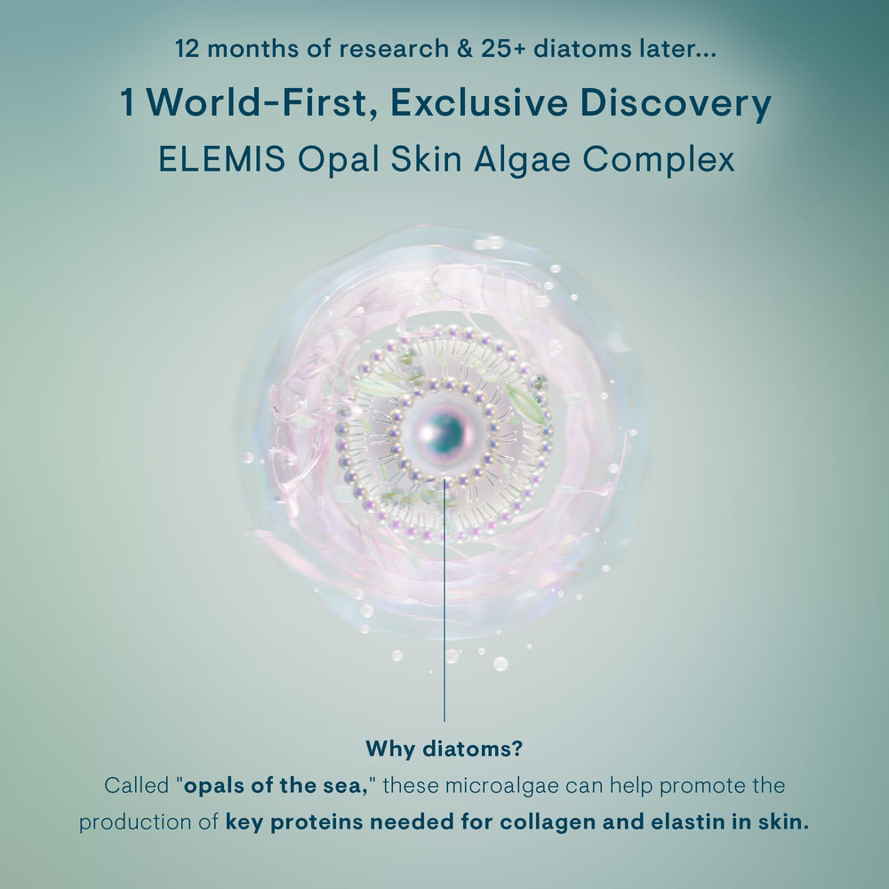 Pump action of Elemis Pro-Collagen Future Restore Serum highlighting easy daily use.