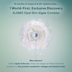 Pump action of Elemis Pro-Collagen Future Restore Serum highlighting easy daily use.