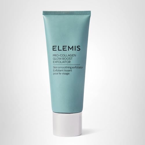 In-use swatch of Elemis Glow Boost Exfoliator showing even texture.