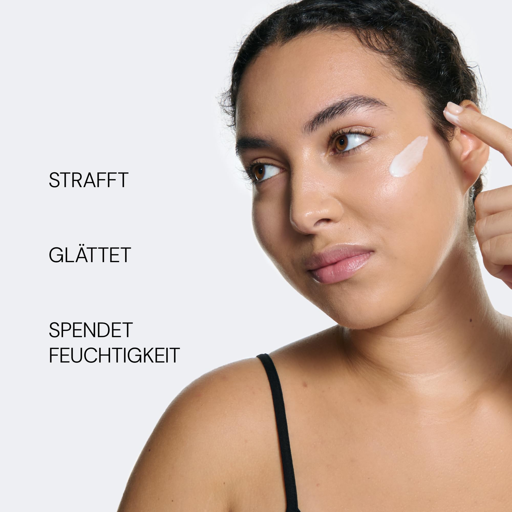 ELEMIS Pro-Collagen Marine Cream applied on dry skin for lasting moisture