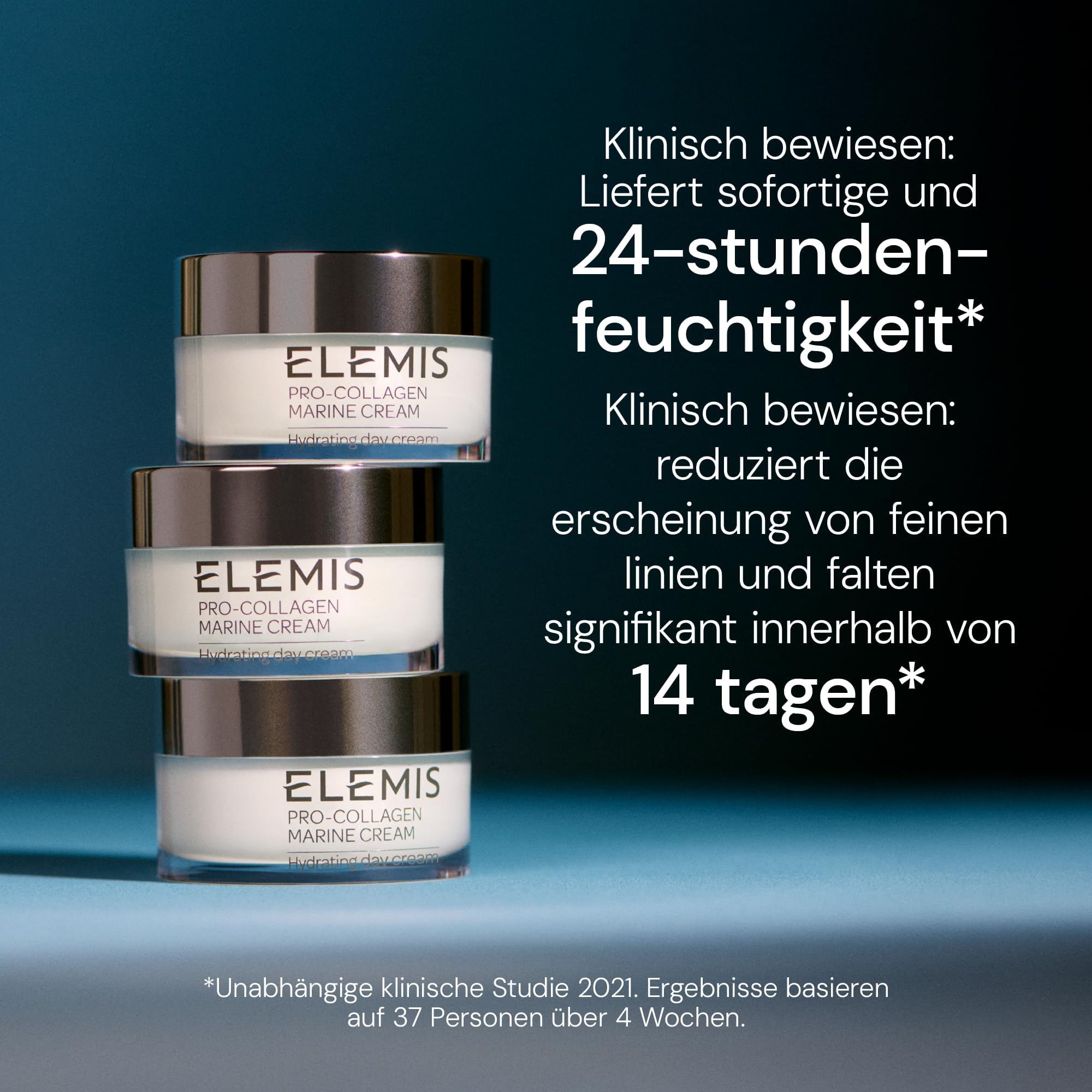 ELEMIS Pro-Collagen Marine Cream nourishes neck and décolletage with subtle firming hydration