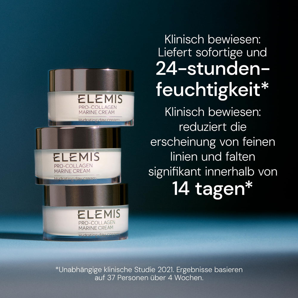 ELEMIS Pro-Collagen Marine Cream nourishes neck and décolletage with subtle firming hydration