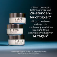 ELEMIS Pro-Collagen Marine Cream nourishes neck and décolletage with subtle firming hydration