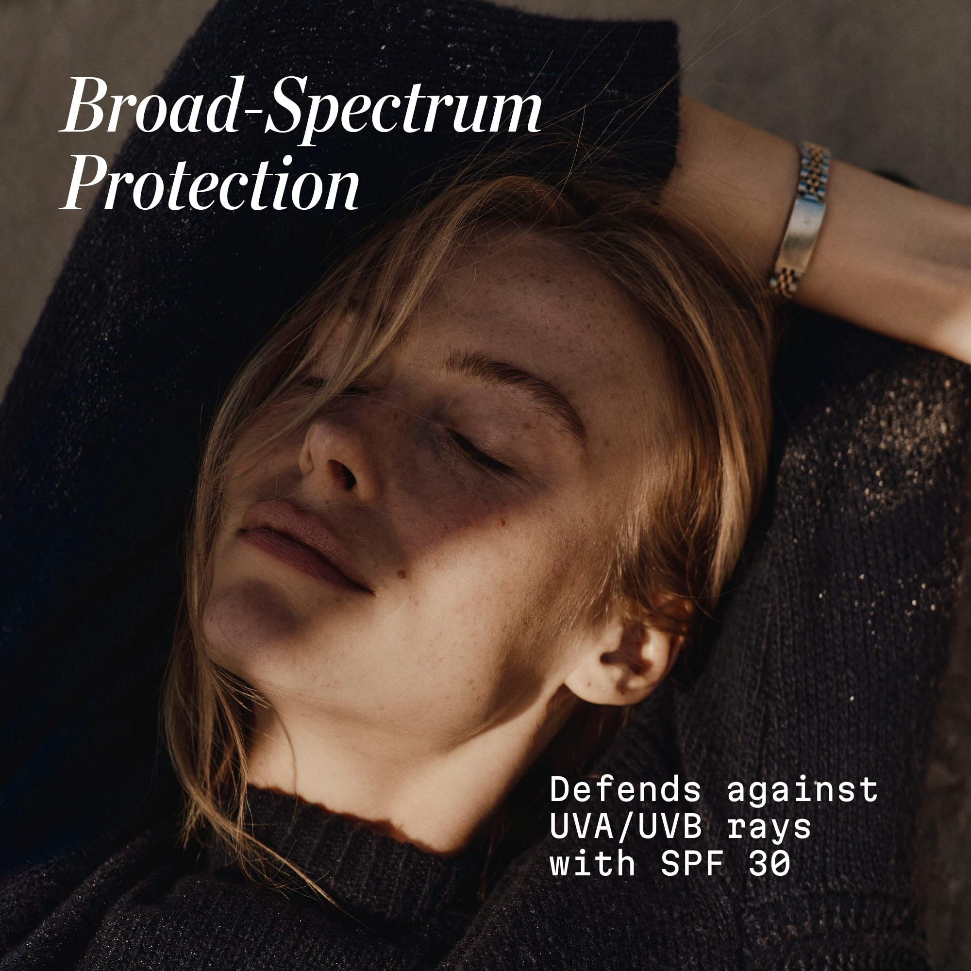 Elemis Pro-Collagen Marine Cream SPF 30 gel-cream texture for smooth, refreshed skin.