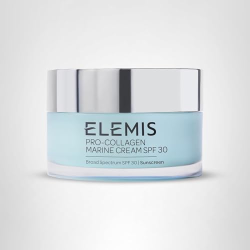 Elemis Pro-Collagen Marine Cream SPF 30 gift-ready box with premium skincare.