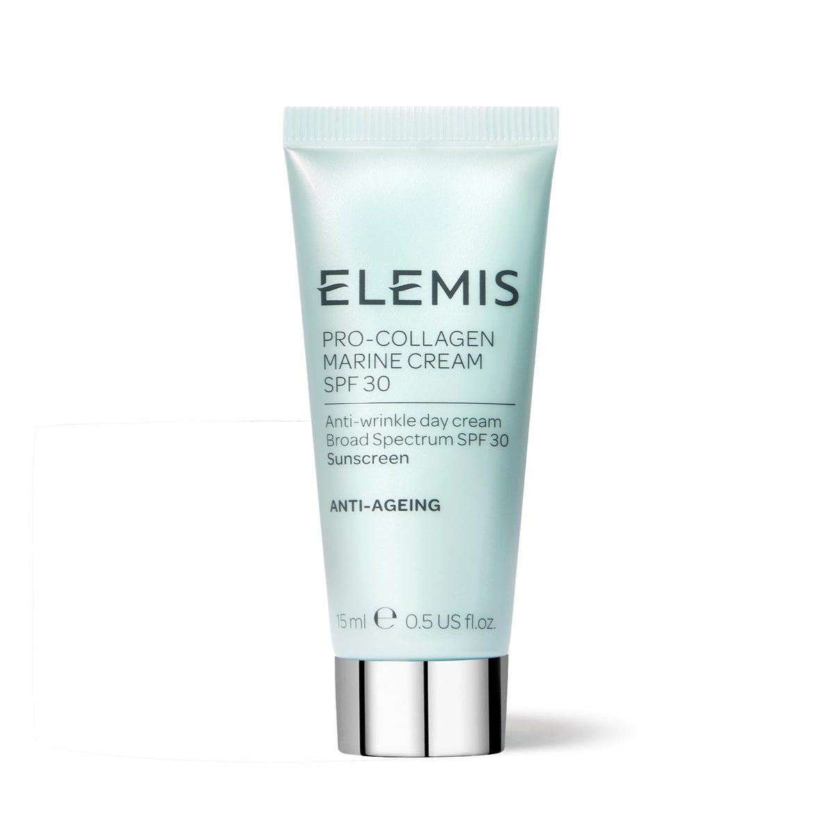 Elemis Pro-Collagen Marine Cream SPF 30 jar showing rich hydration and sun protection