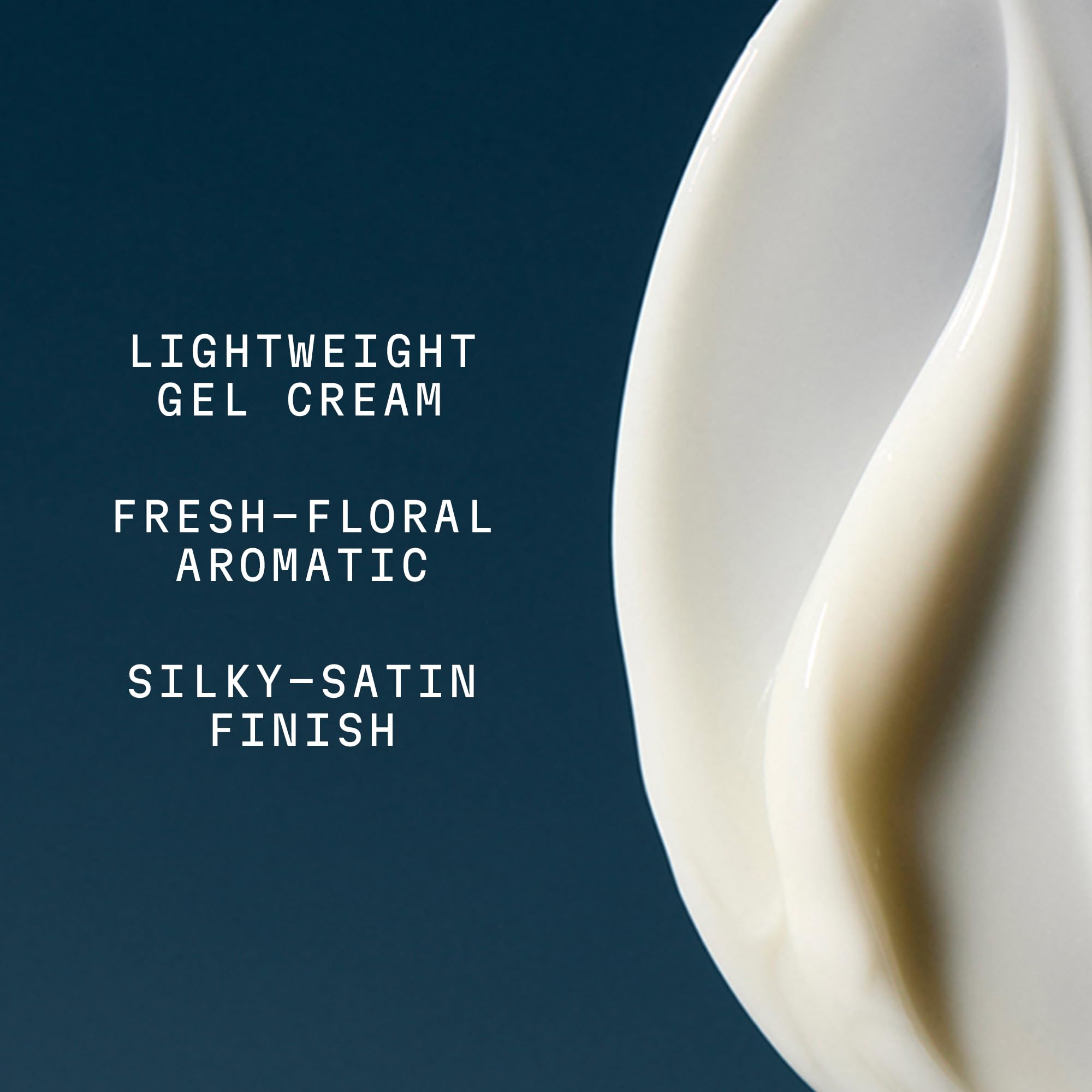 Elemis Pro-Collagen Marine Cream SPF 30 swirl glow suggests radiant skin.