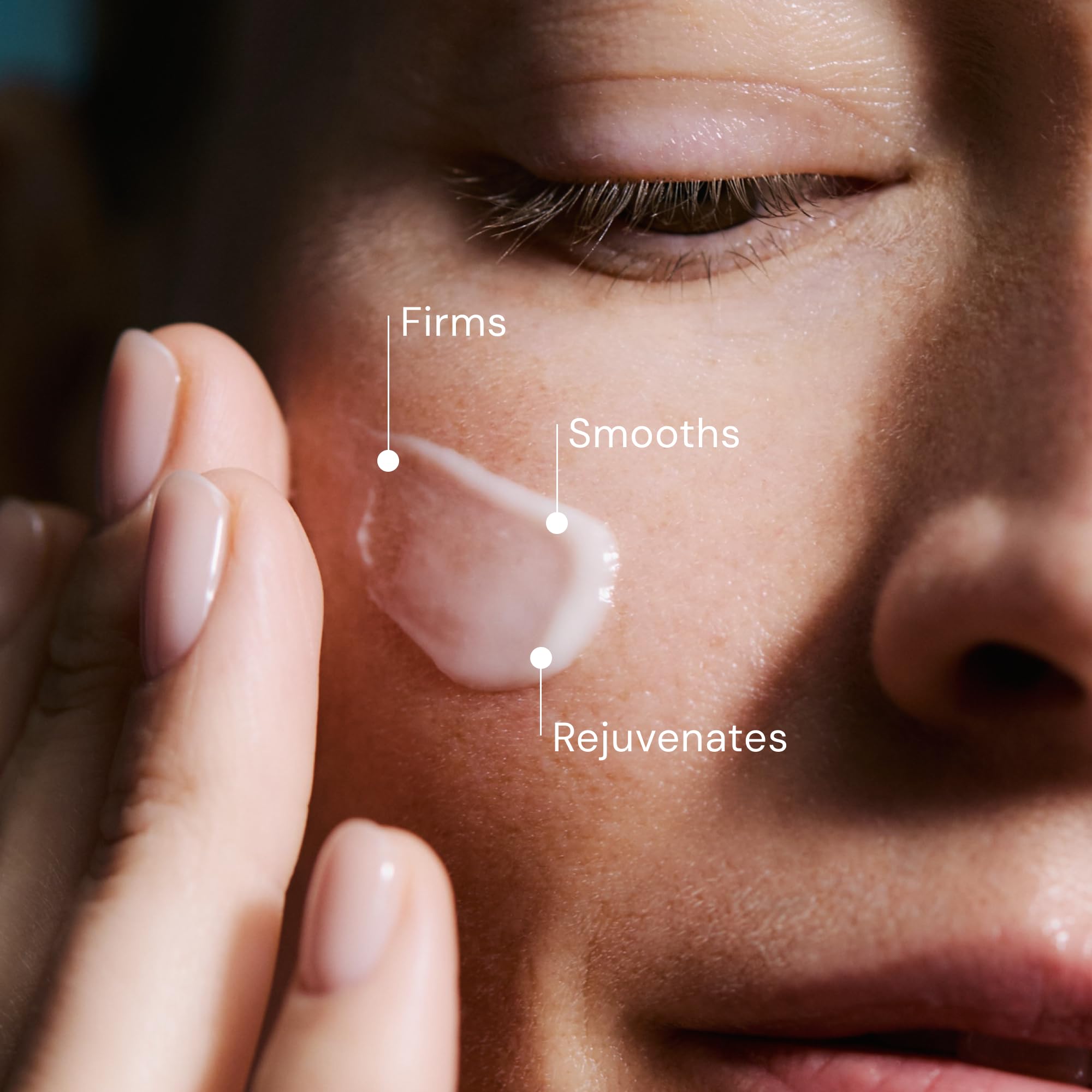 Elemis Pro-Collagen Overnight Matrix on bathroom shelf suggests easy nightly routine integration
