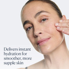 Dispense action highlighting easy application of Elemis serum