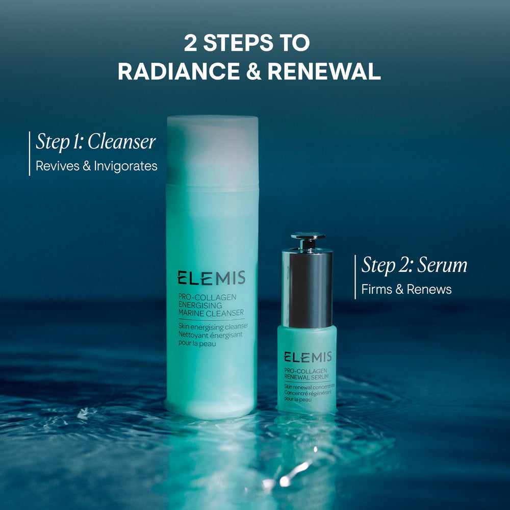 Texture swatch illustrating silky conditioner of Elemis serum