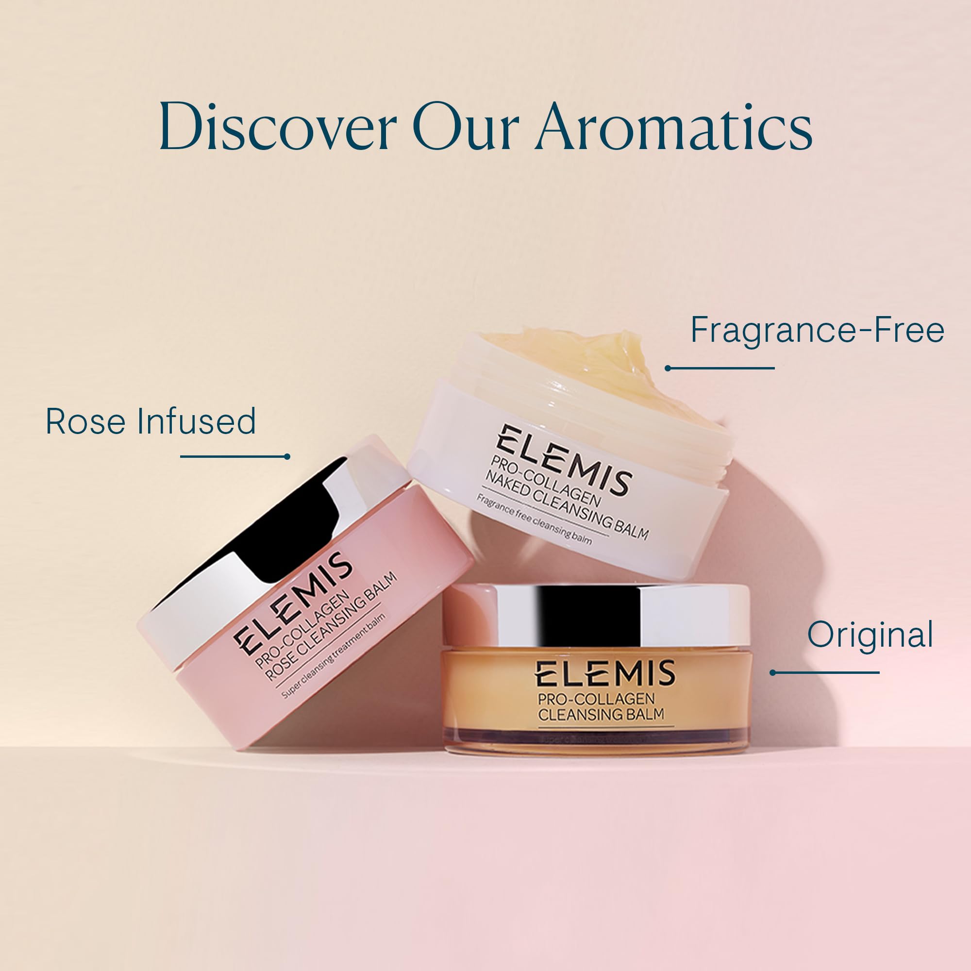 Gentle cleansing with Elemis balm suitable for sensitive skin