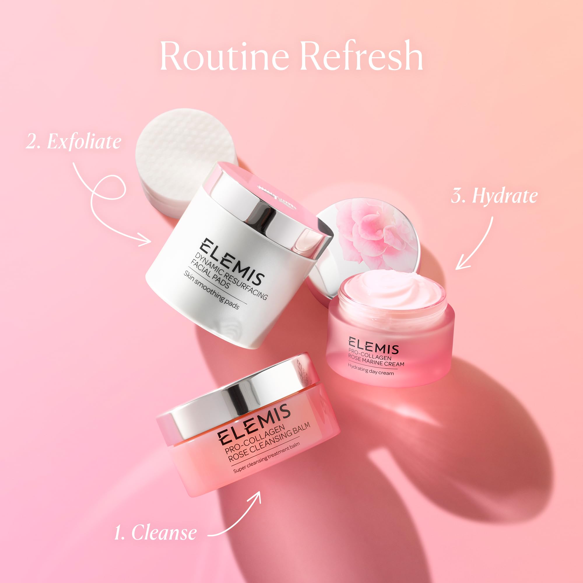 Elemis cleansing balm used as a weekly facial mask for deeper cleanse