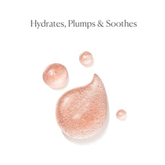 Elemis Pro-Collagen Rose Micro Serum swirl texture suggests hydration and softness.