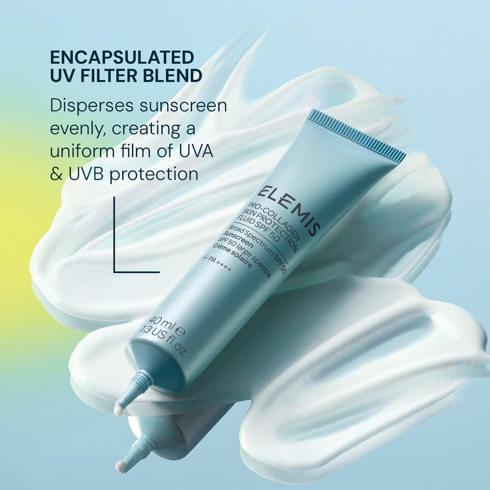 Elemis Pro-Collagen in lotion form applied for hydration and protection