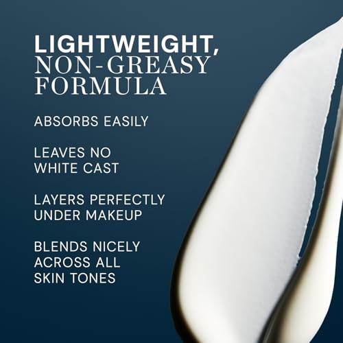 Elemis SPF50 texture swirl showing lightweight, non-greasy finish