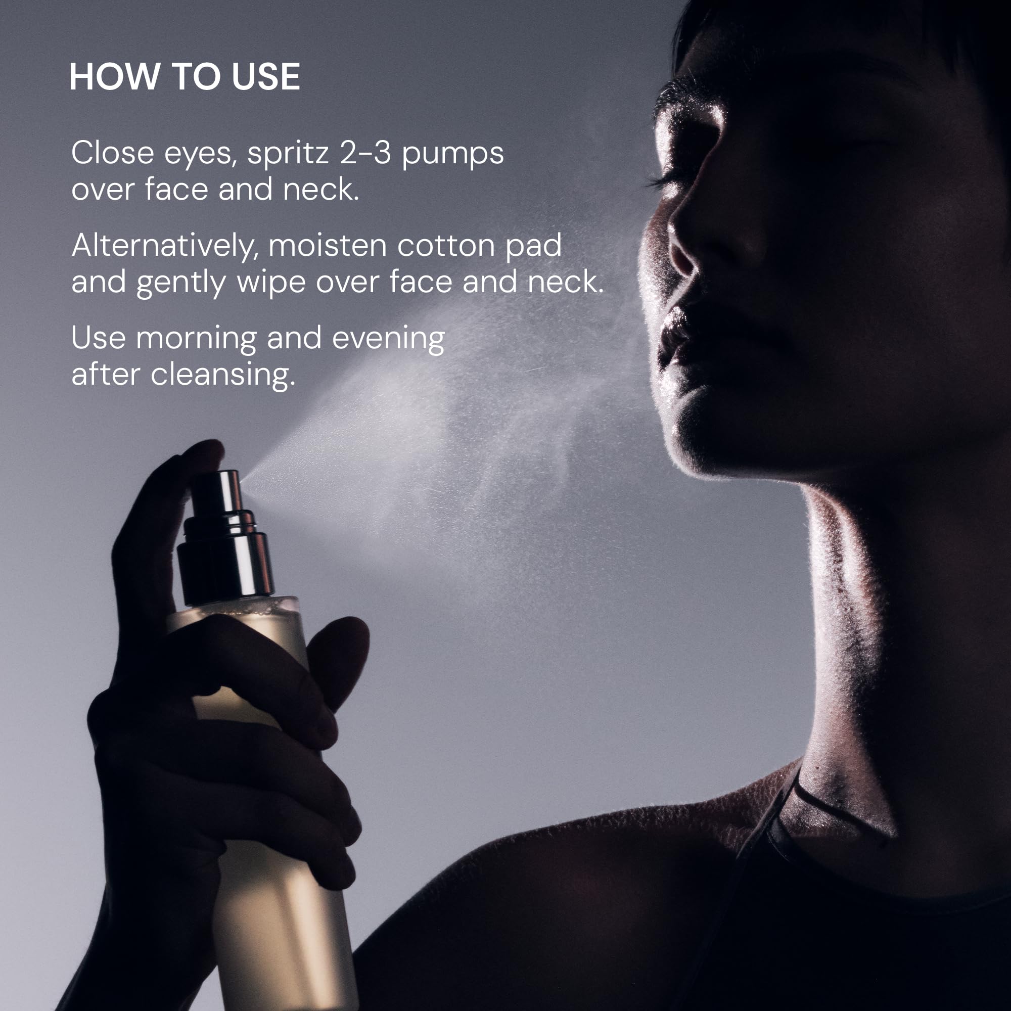 Elemis Pro-Collagen Toning Mist included in morning routine for refreshed skin