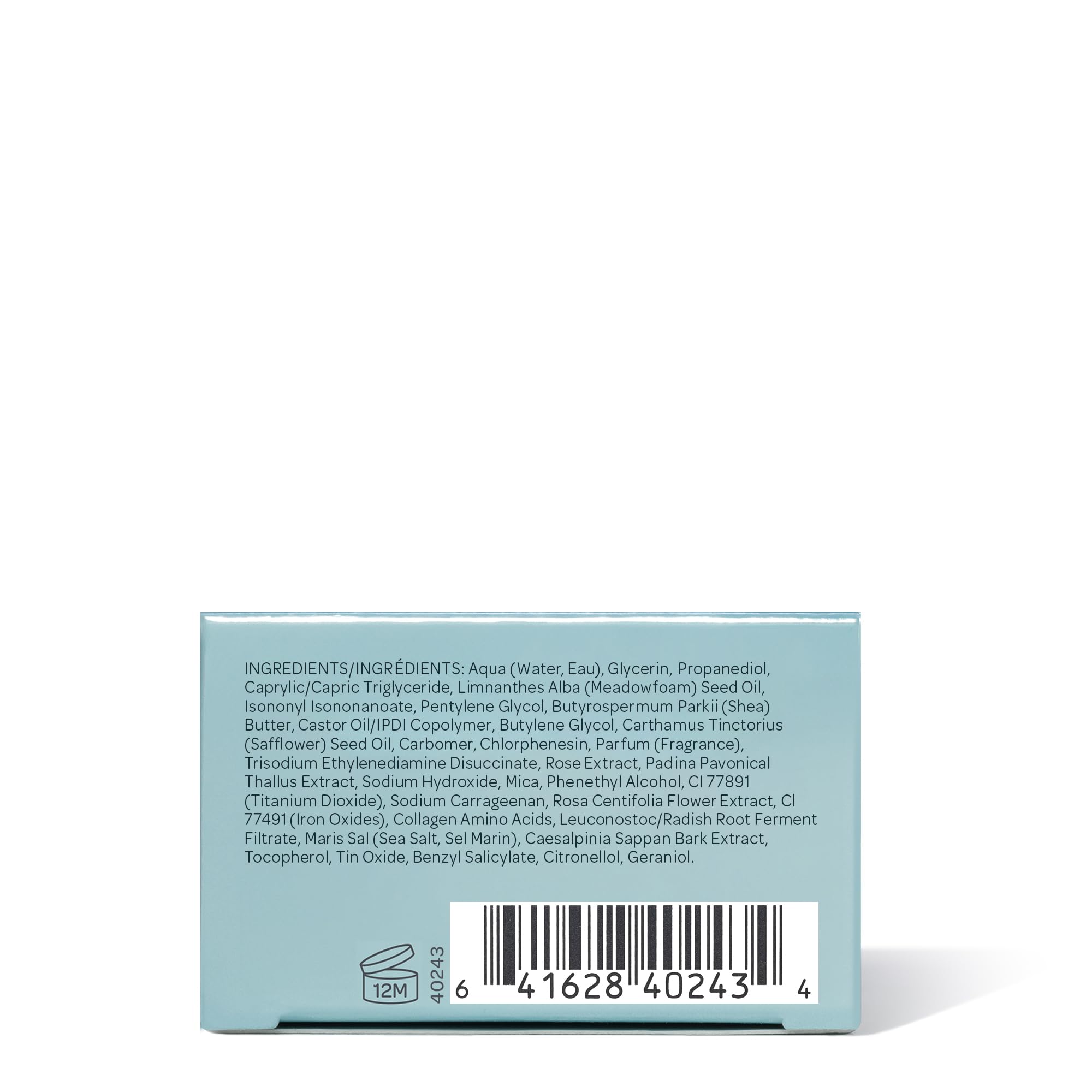 Elemis Rose Micro Serum glow after application suggesting refreshed skin.