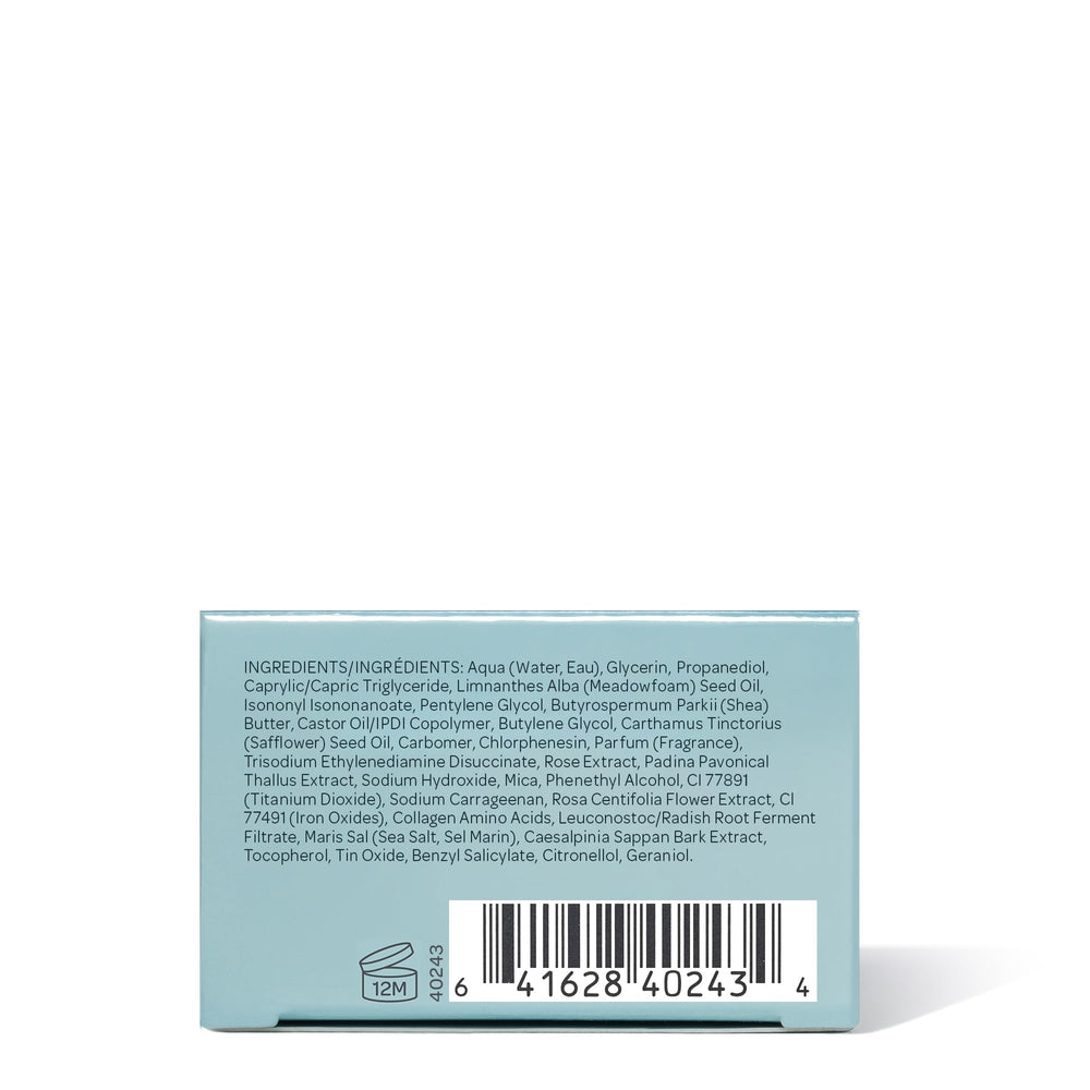 Elemis Rose Micro Serum glow after application suggesting refreshed skin.
