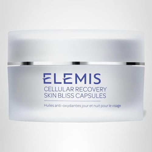 ELEMIS Skin Bliss Capsules 60-count box ready for daily skincare routine.