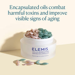 ELEMIS Skin Bliss Capsules evening dose with Lavender to support overnight repair.