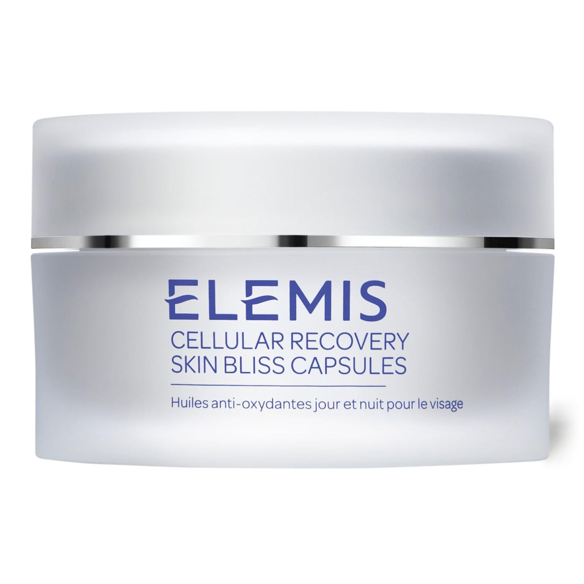 ELEMIS Skin Bliss Capsules packaging with capsules for daily antioxidant protection and hydration.