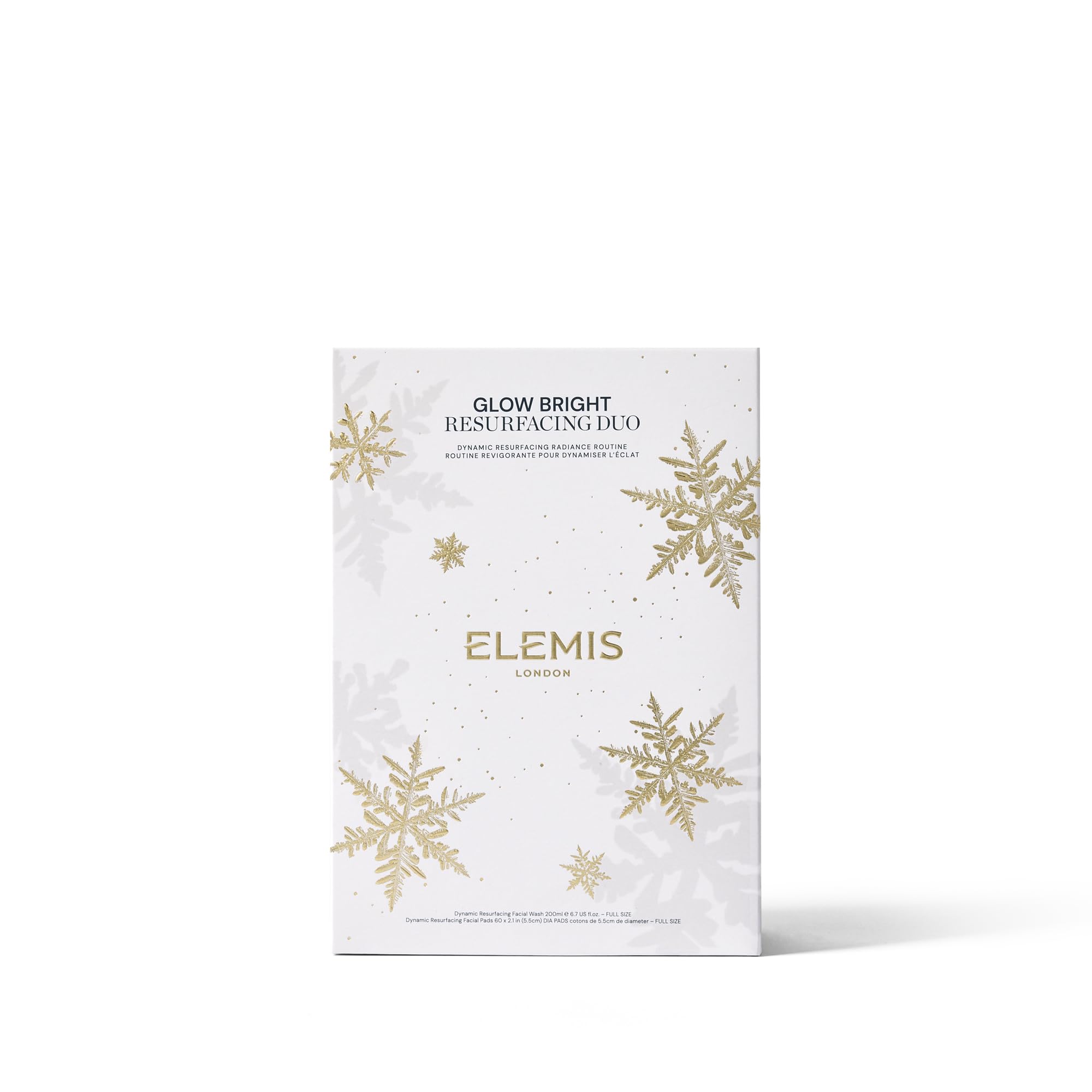 Elemis skin glow after use, showing refined texture and healthy-looking radiance.