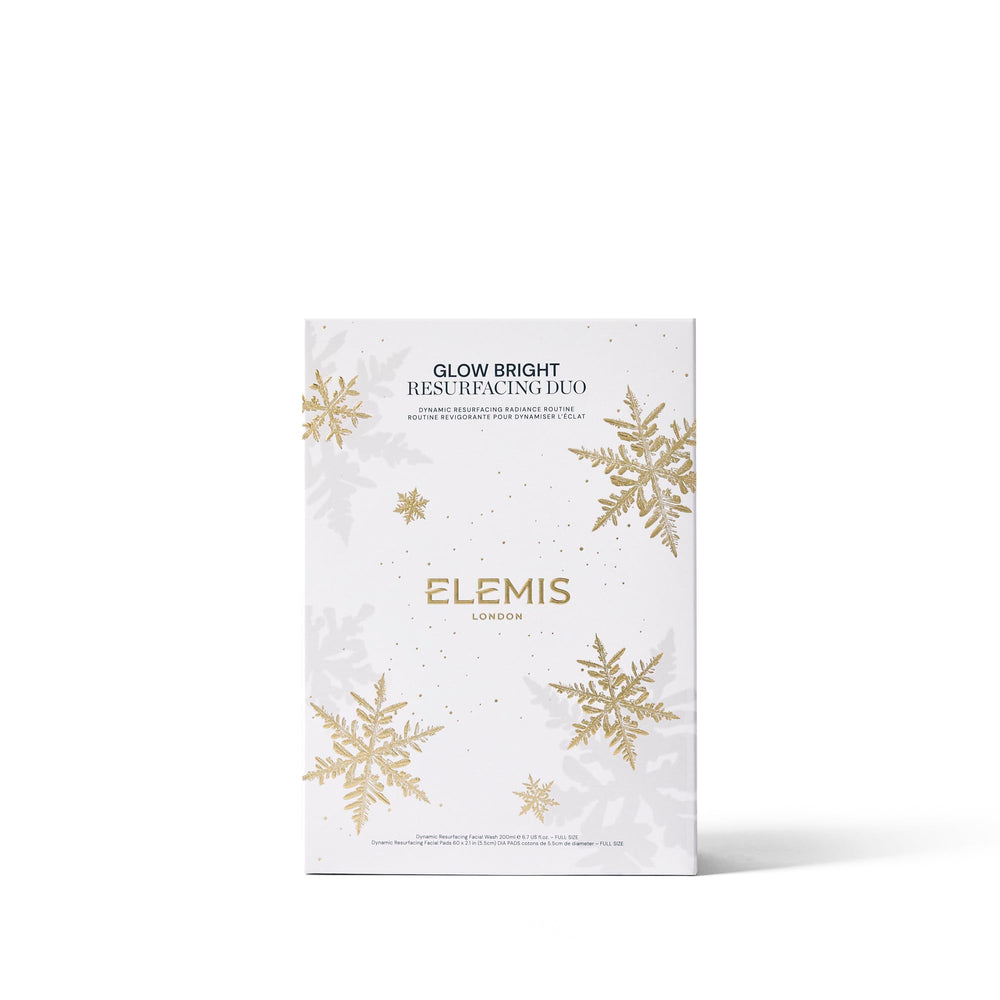 Elemis skin glow after use, showing refined texture and healthy-looking radiance.