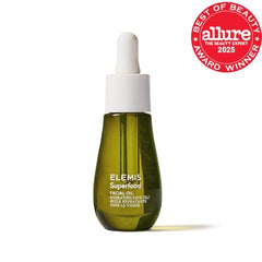 Elemis Superfood oil dispense pump for easy, non-greasy application