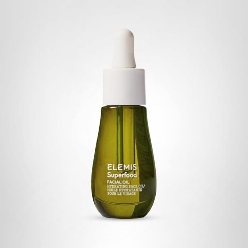 Elemis Superfood oil routine shot illustrating hydration in skincare routine