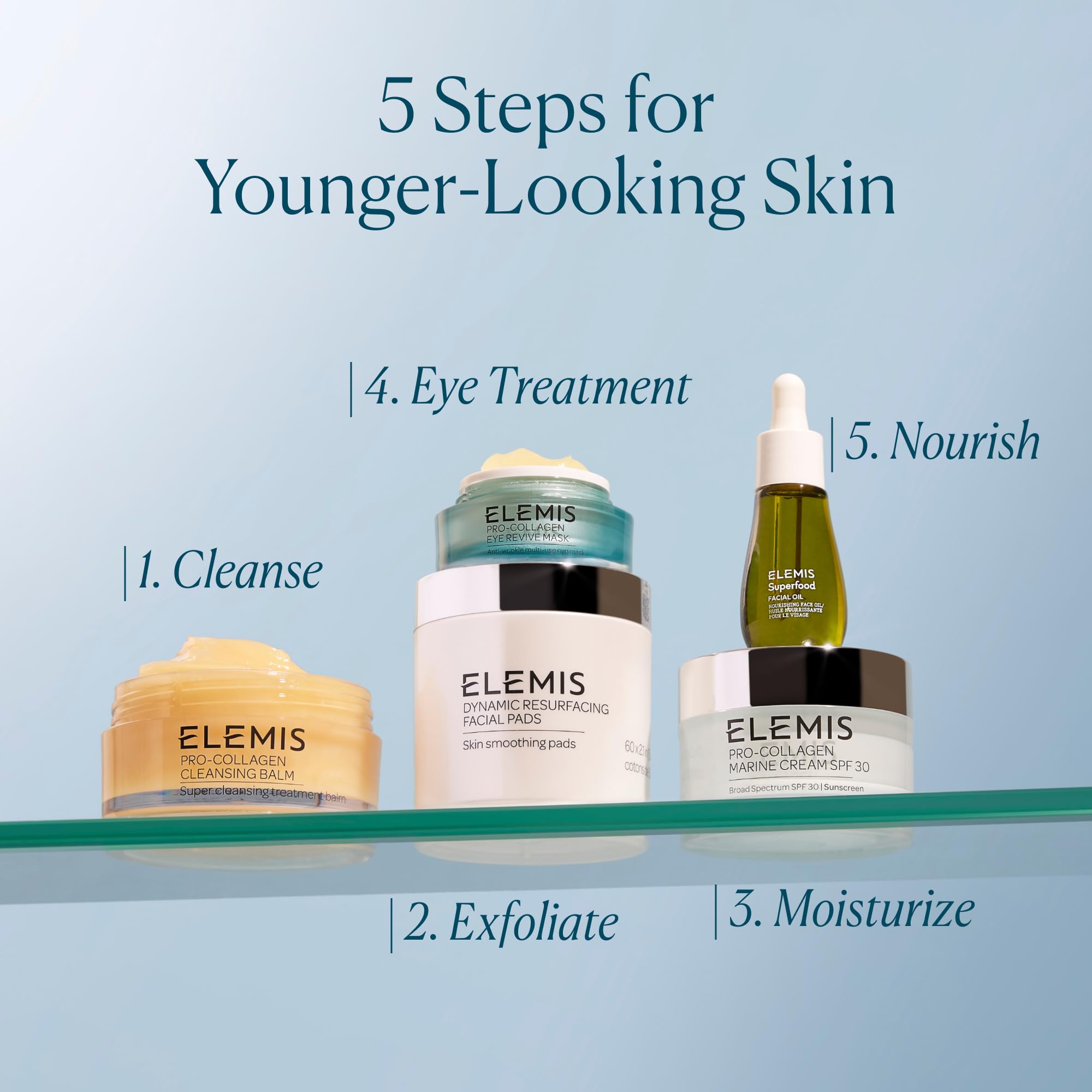 Elemis Superfood oil texture closeup showing silky absorption into skin