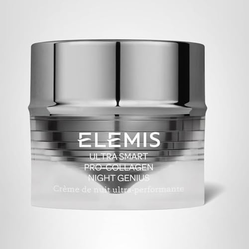 ELEMIS ULTRA SMART Night Genius morning glow after consistent use