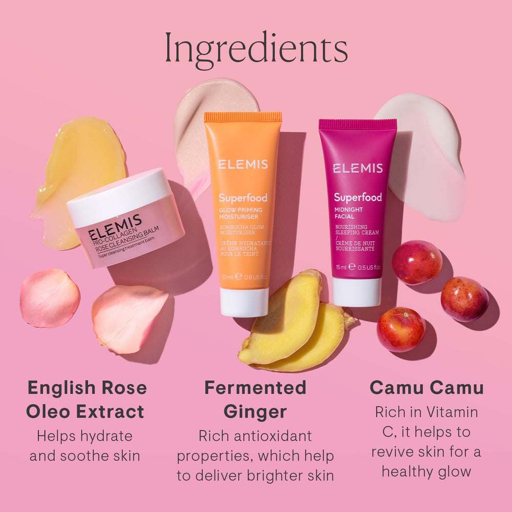 Close-up of Rose Cleansing Balm texture showing silky, smooth application