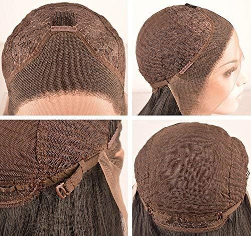 ELESTY cosplay-ready light brown wig with soft waves