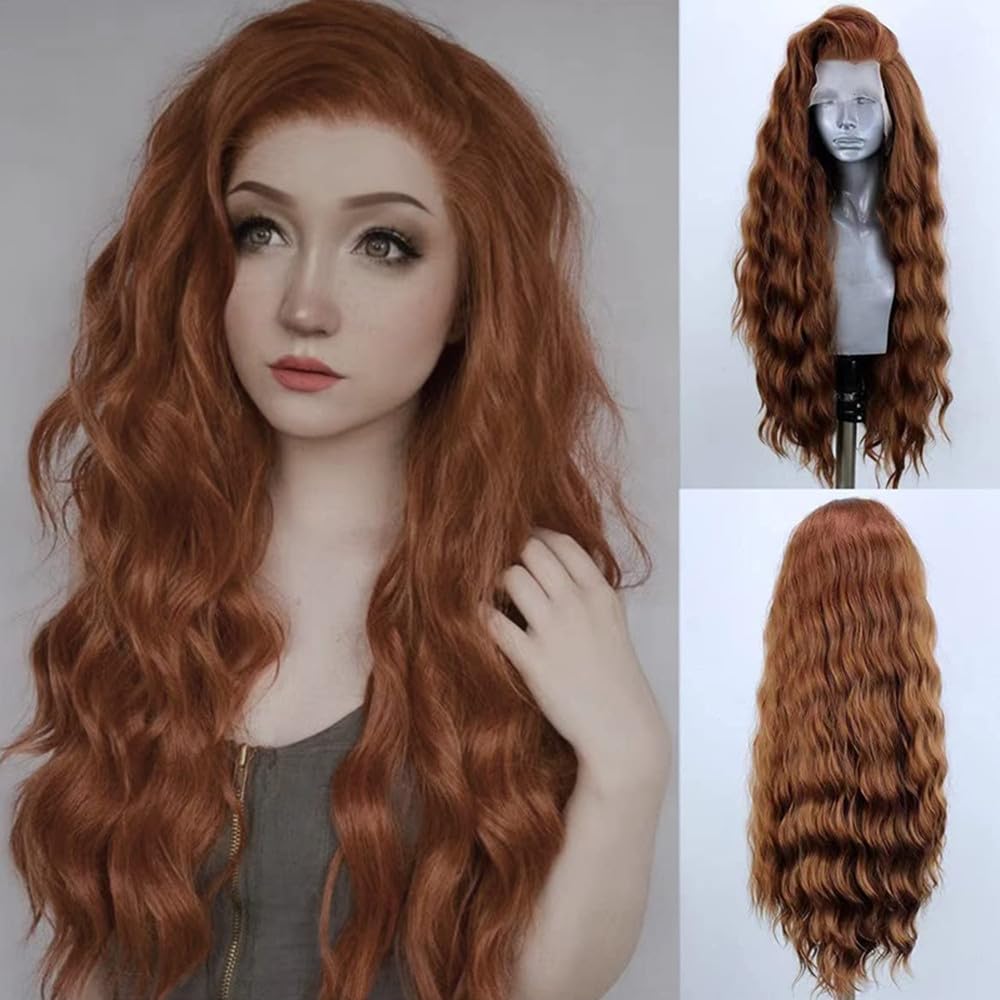 ELESTY loose curly part for a versatile look