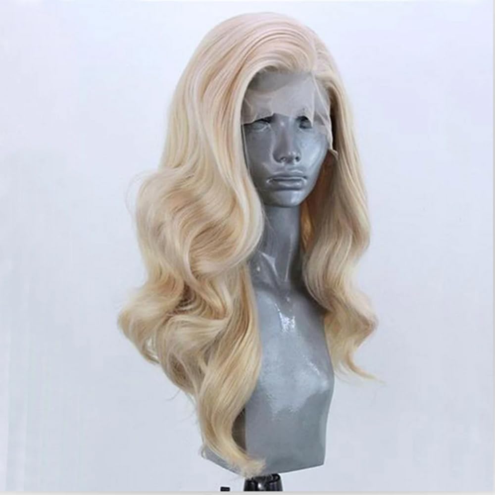 ELESTY heat resistant synthetic hair up to 160°C for versatile styling.
