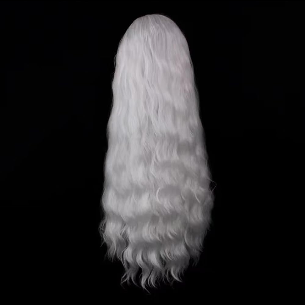 ELESTY packaging image shows easy-to-store wig with care cap included