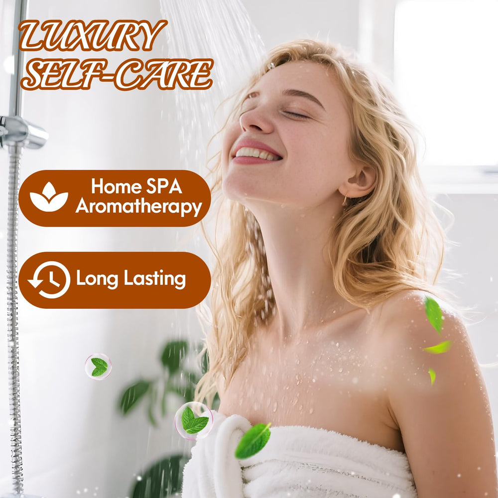Eletorot jasmine shower steamer for refreshing, spa-like shower experience.
